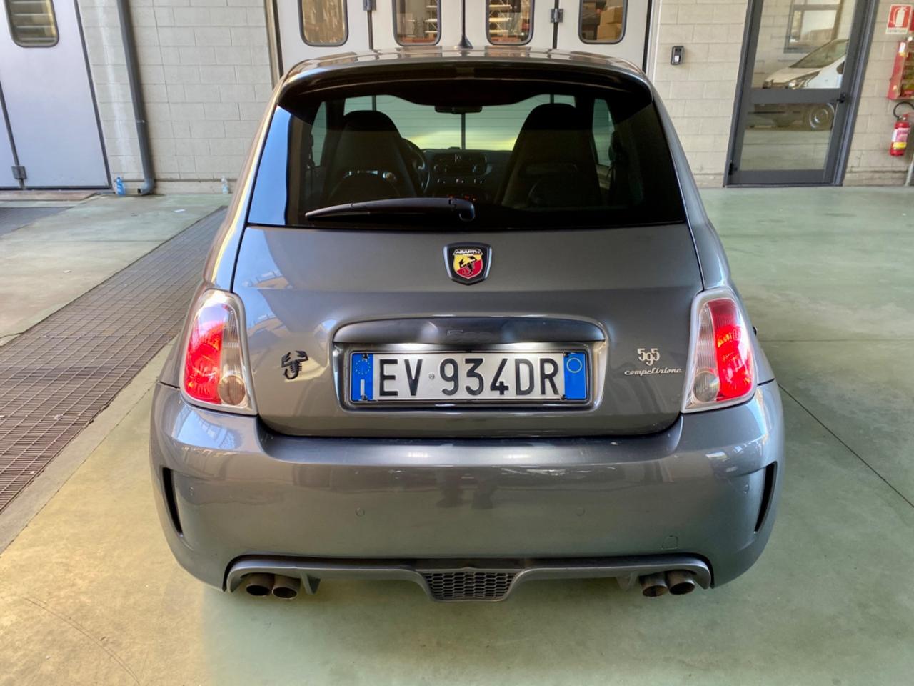 Abarth 595 1.4 Turbo T-Jet 160 CV MTA Competizione