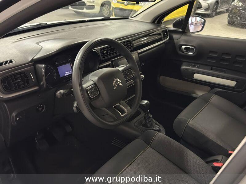 Citroën C3 2017 Diesel 1.5 bluehdi Feel s&s 100cv 6m