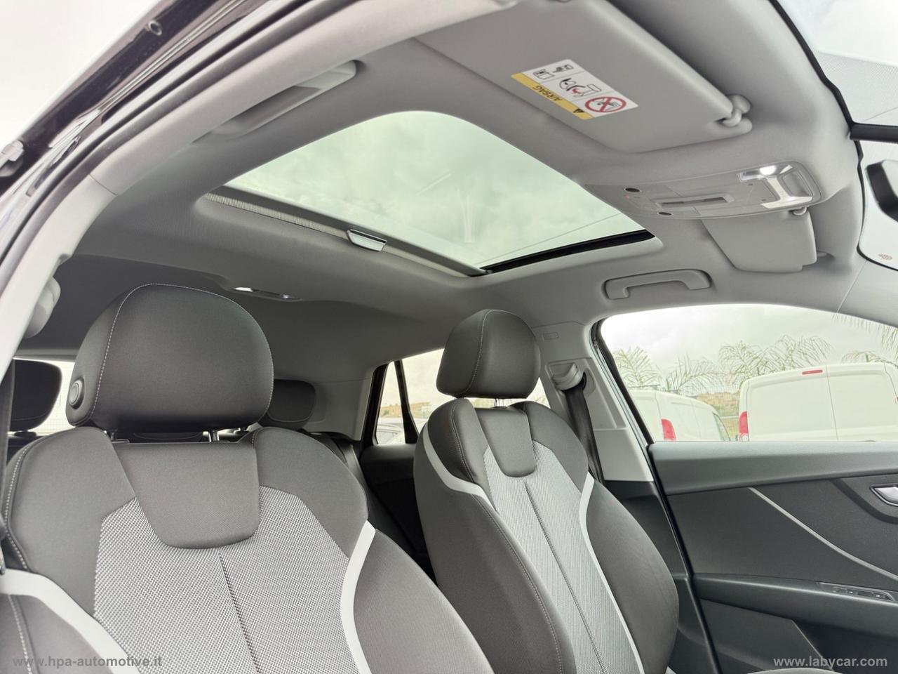 AUDI Q2 1.6 TDI NAVI TETTO SPORT PARCHEGGIO ASSISTITO