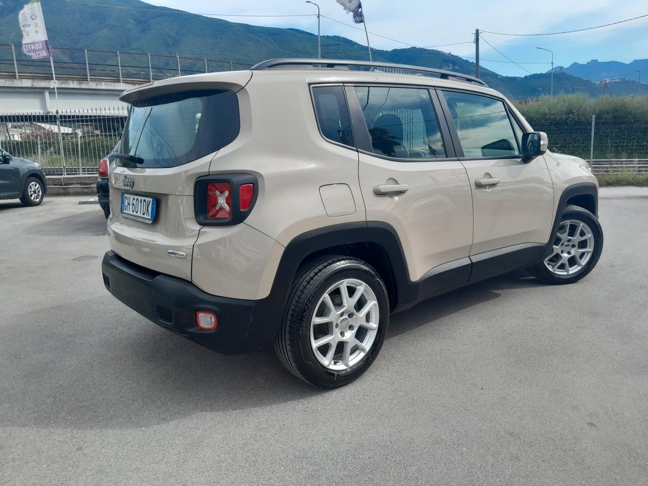 Jeep Renegade 1.6 Mjt 120 CV Longitude