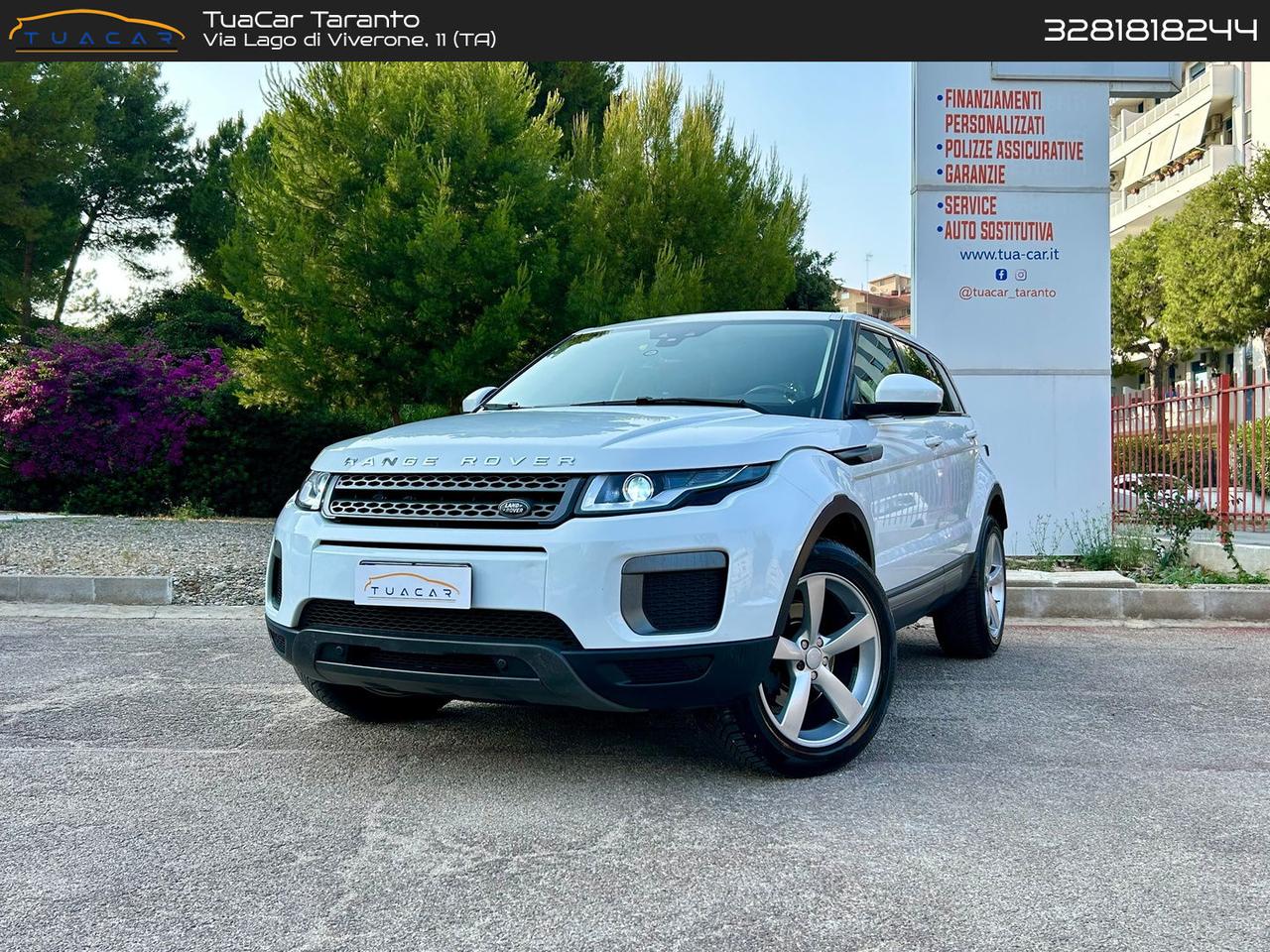 Land Rover Range Rover Evoque 2.0 Business Edition TD4 #5806