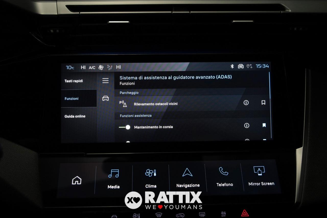 Peugeot 308 BlueHDi 130 S&S EAT8 GT