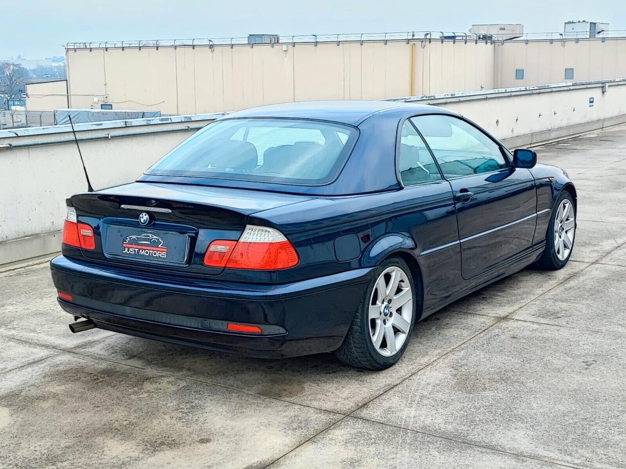 Bmw 318 Ci (2.0) E46 cat Cabrio Hard Top GPL