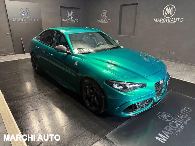ALFA ROMEO Giulia 2.9 V6 Bi-Turbo AT8 Quadrifoglio 100° Anniversario