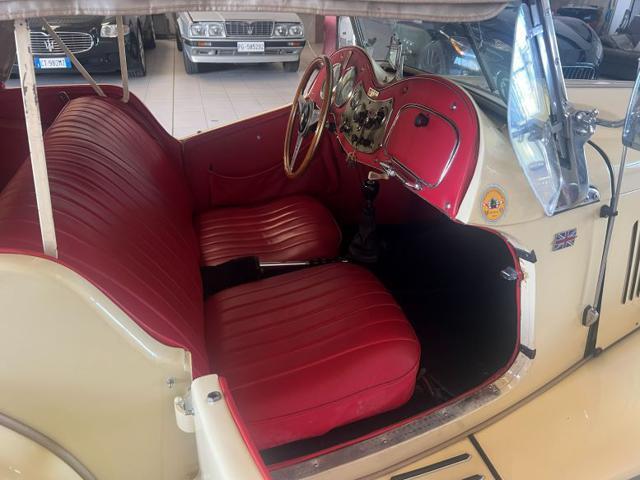 MG TD Midget 1250 MG Club ORO ASI-CRS