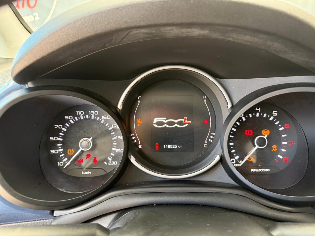 Fiat 500L 1.4 95 CV Trekking