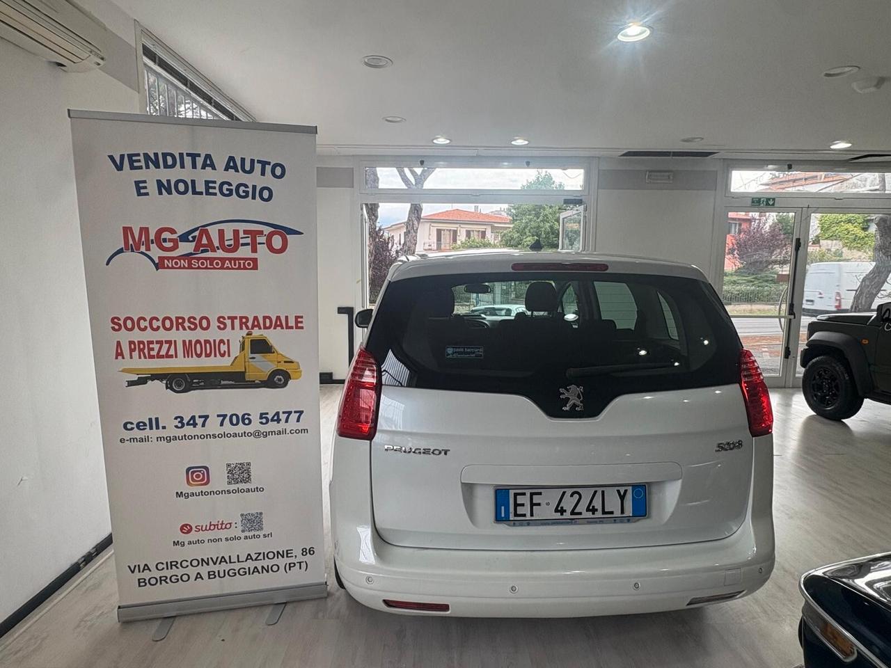 Peugeot 5008 1.6 HDi 12 MESI DI GARANZIA COMPLETA !!!
