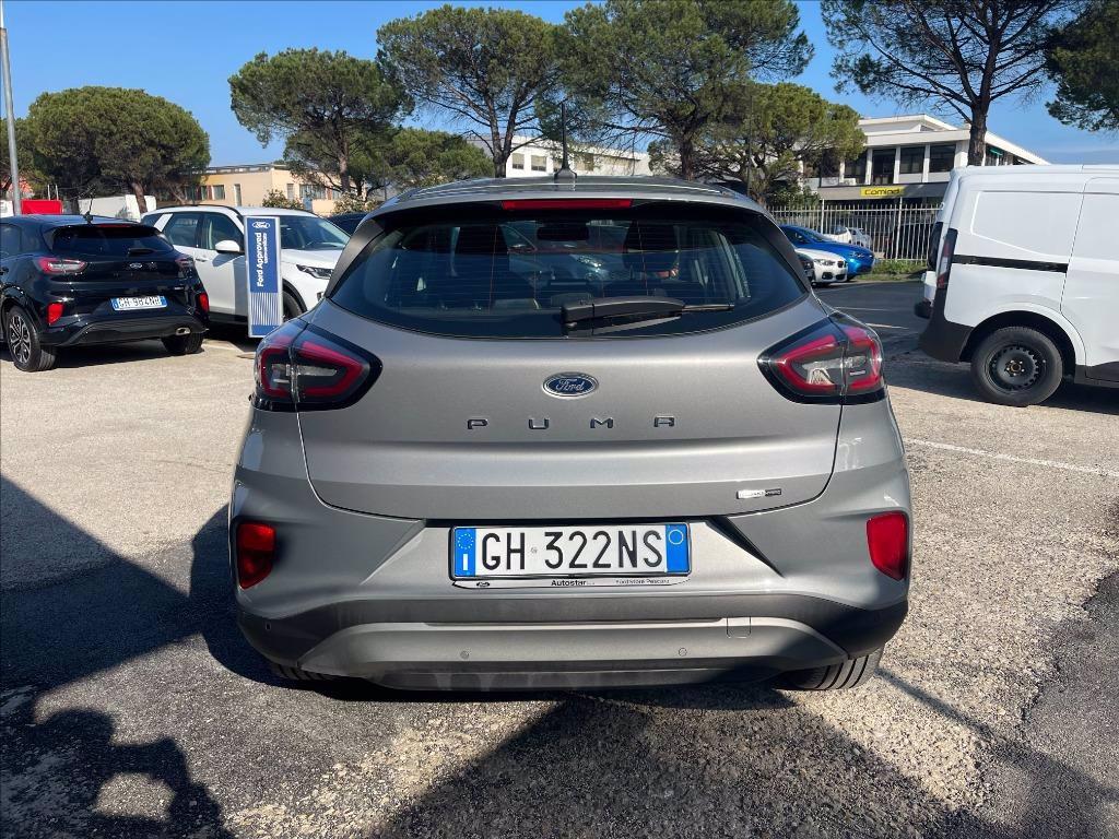 FORD Puma 1.0 ecoboost h Titanium s&s 125cv del 2022