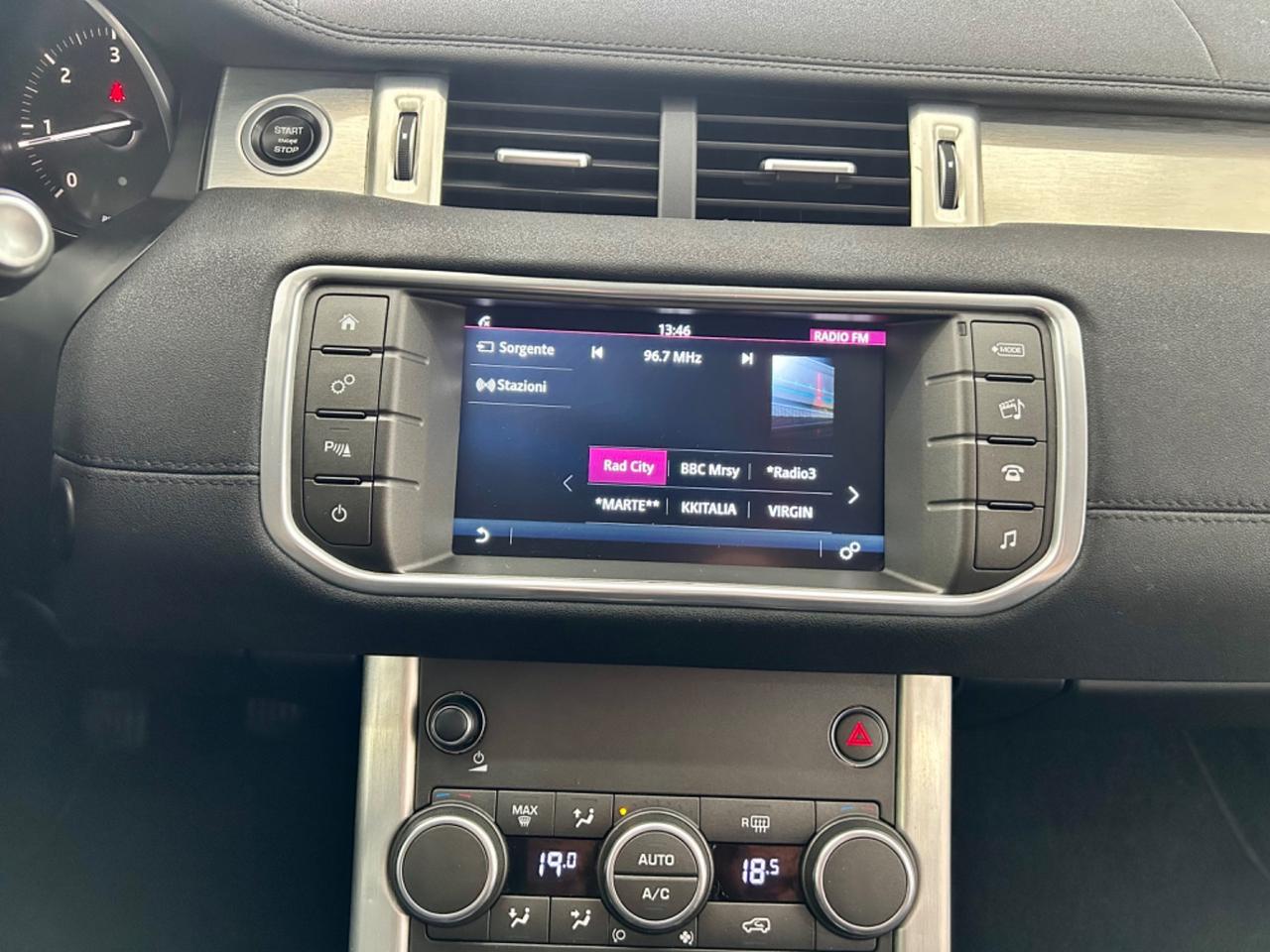 Range Rover Evoque 2.0 TD4 150 CV FINANZIABILE