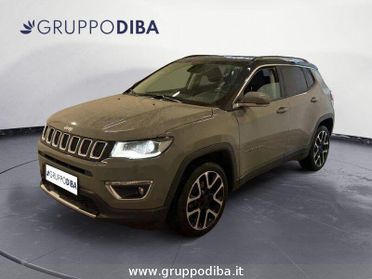 Jeep Compass II 2017 Benzina 1.4 m-air Limited 2wd 140cv my19
