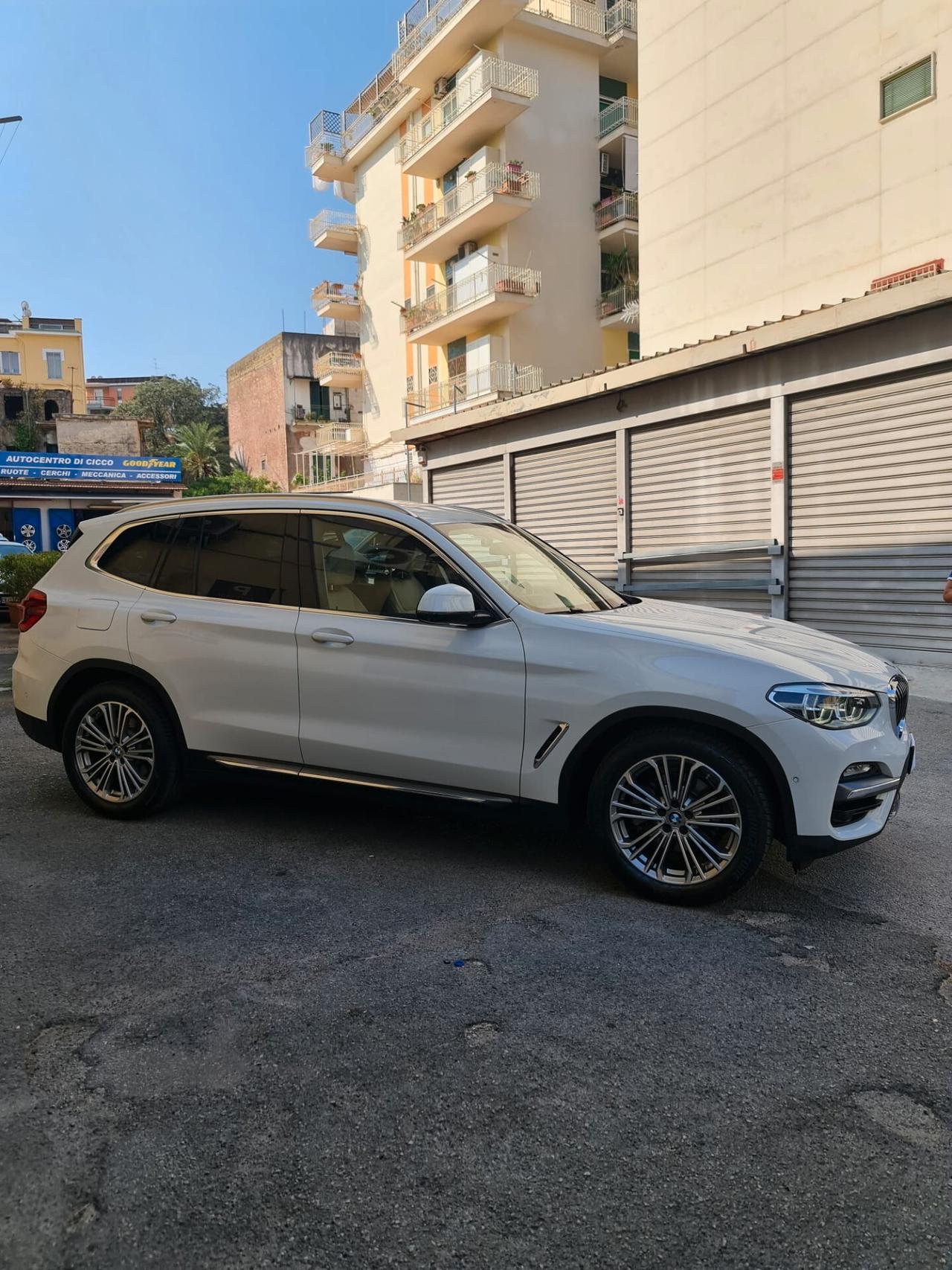 Bmw X3 xDrive20d Luxury