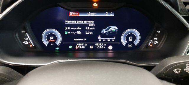 AUDI Q3 SPORTBACK 45 TFSI e S tr. S line ed. PLUG IN TETTO