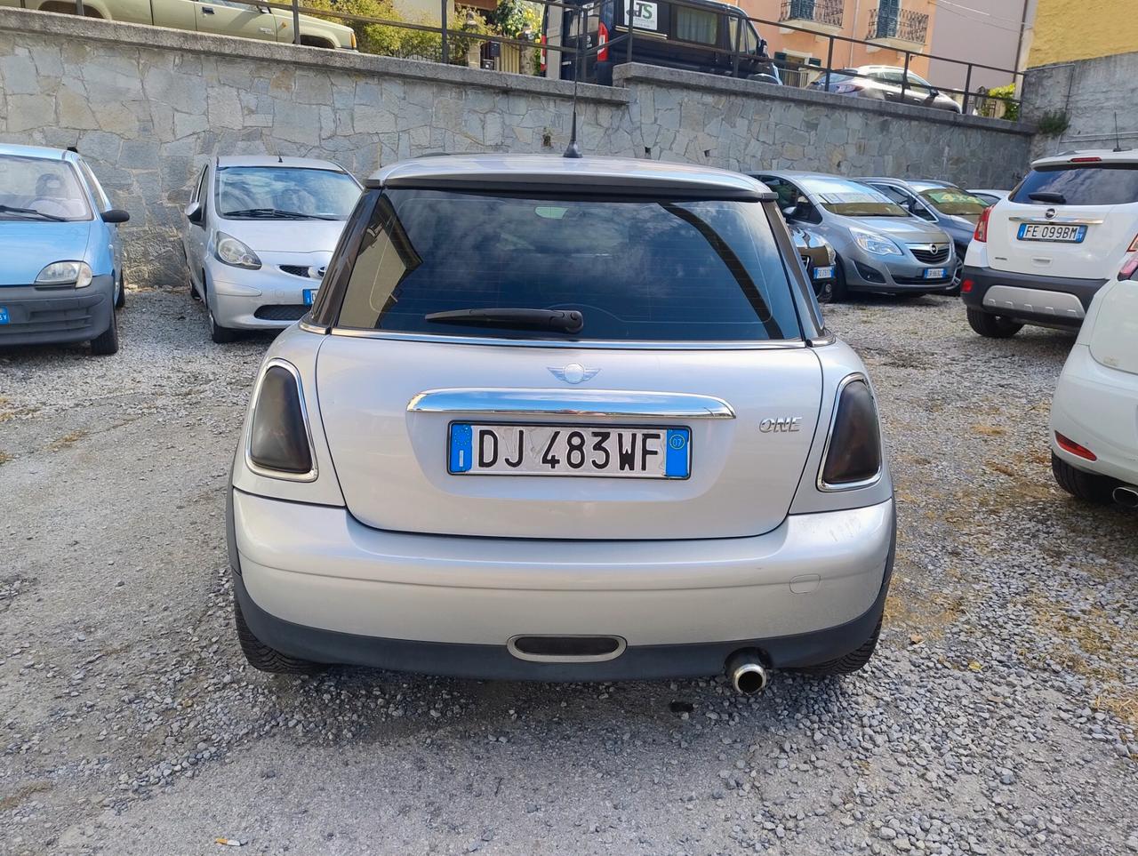 Mini Mini 1.4 16V One Night edition LEGGERE BENE
