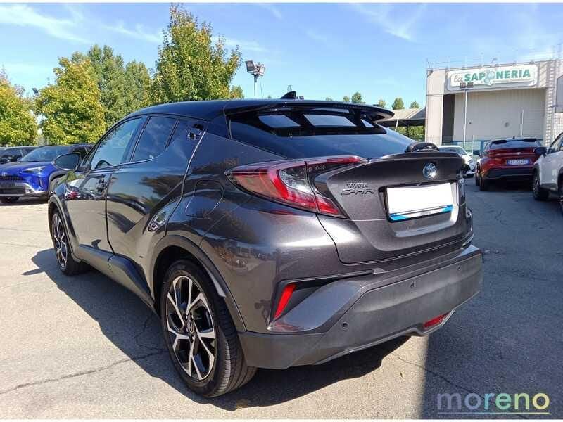 Toyota C-HR 1.8H Dynamic ECVT 2WD