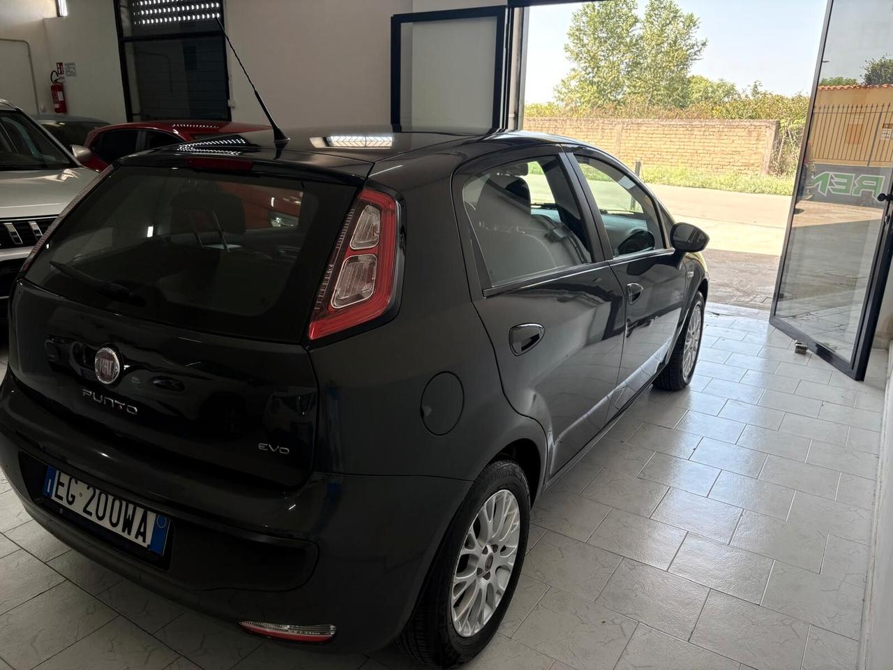 Fiat Punto Evo 1.2 5 porte S&S Dynamic GPL