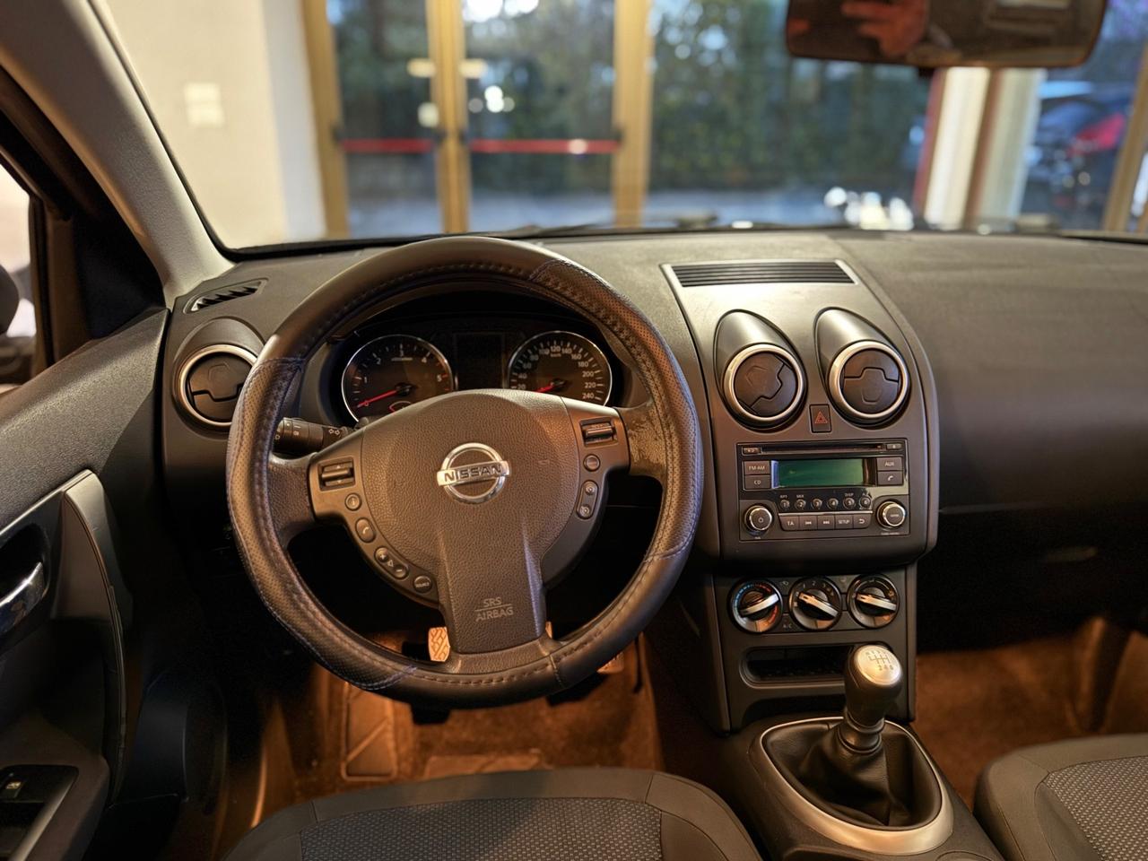 Nissan Qashqai 1.5 dCi DPF Tekna