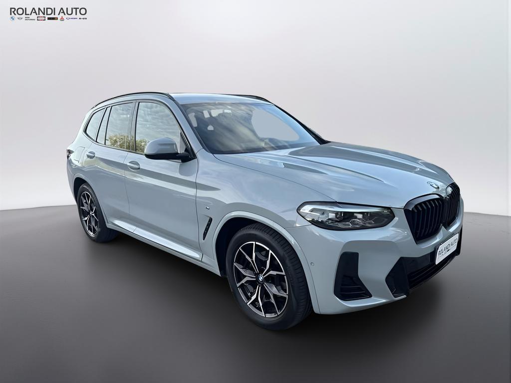 BMW X3 20 d Mild Hybrid 48V Msport xDrive Steptronic