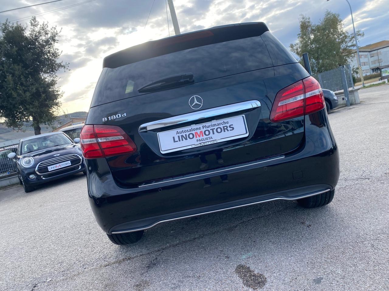 Mercedes-benz B 180 d Automatic Sport 109cv
