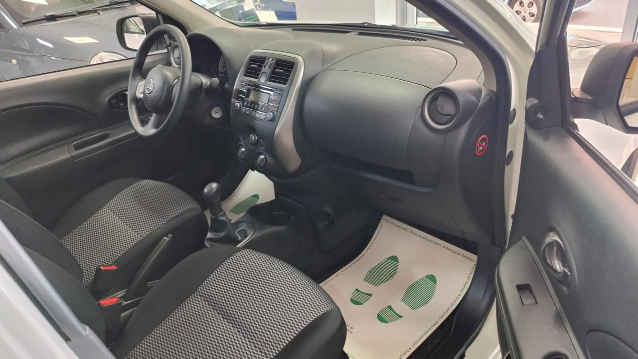 Nissan Micra 1.2 12V 5 Porte SOLO 4000 KM