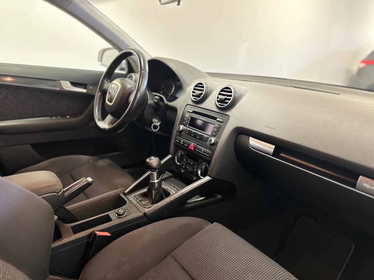 Audi A3 2.0 16V TDI quattro Ambition 4x4