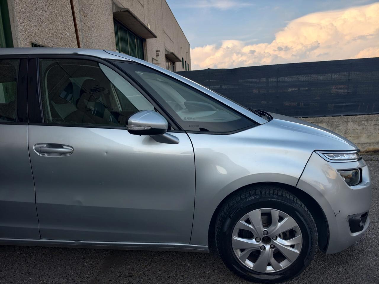 Citroen C4 Picasso 7 POSTI UNIPRO DIESEL 2014