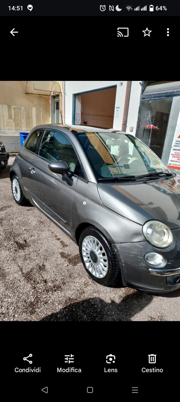 Fiat 500 1.2 EasyPower Lounge