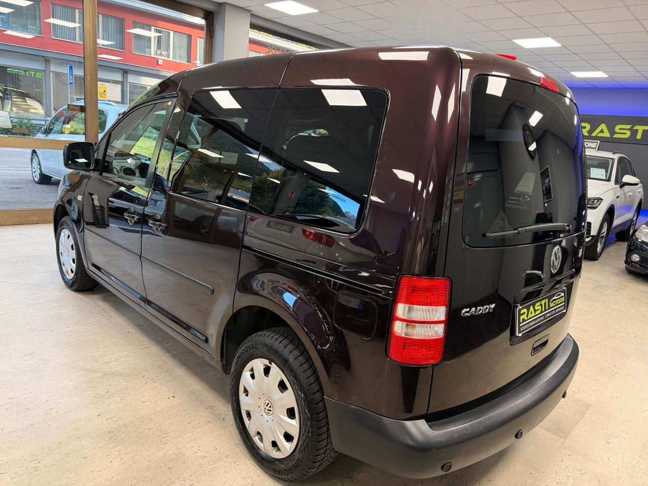 Volkswagen Caddy 1.6 TDI 102 CV 7 posti . Trendline