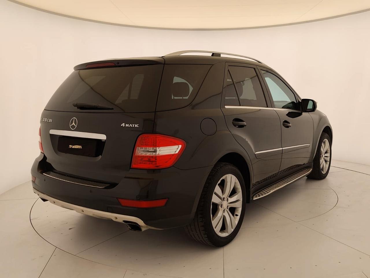 Mercedes ML320 cdi Chrome auto