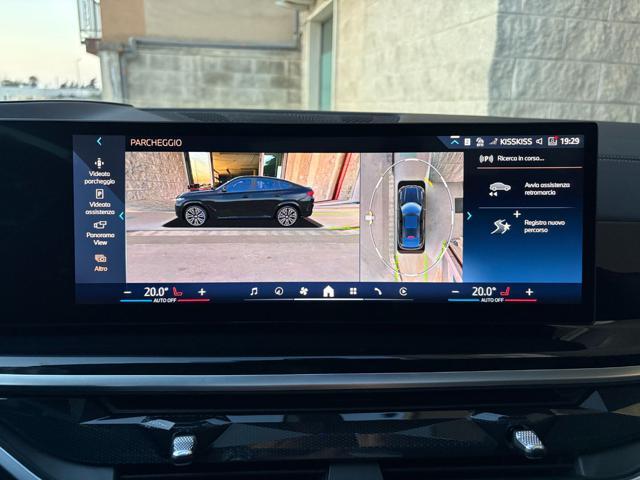 BMW X6 xDrive40i 48V Msport Pro TETTO-HARMAN KARDON-DVD.