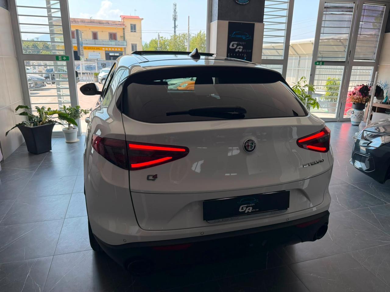 Alfa Romeo Stelvio 2.2 Turbodiesel 210 CV AT8 Q4 Ti
