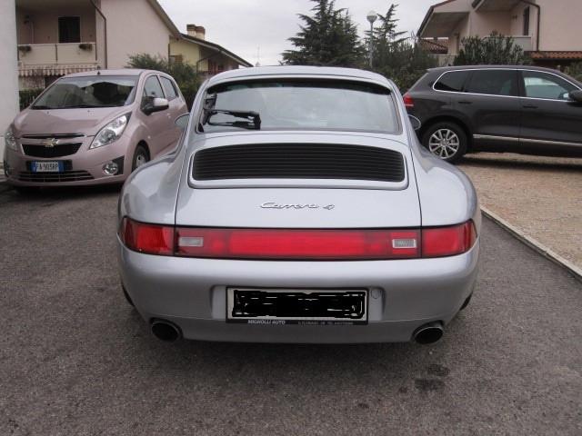 PORSCHE 993 Carrera 4 cat Coupé