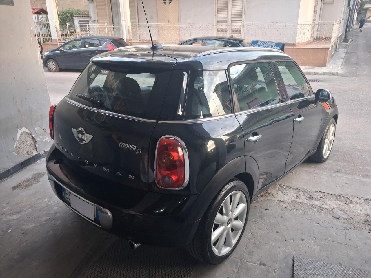 Mini Cooper D Countryman 1.6 Nav 2013