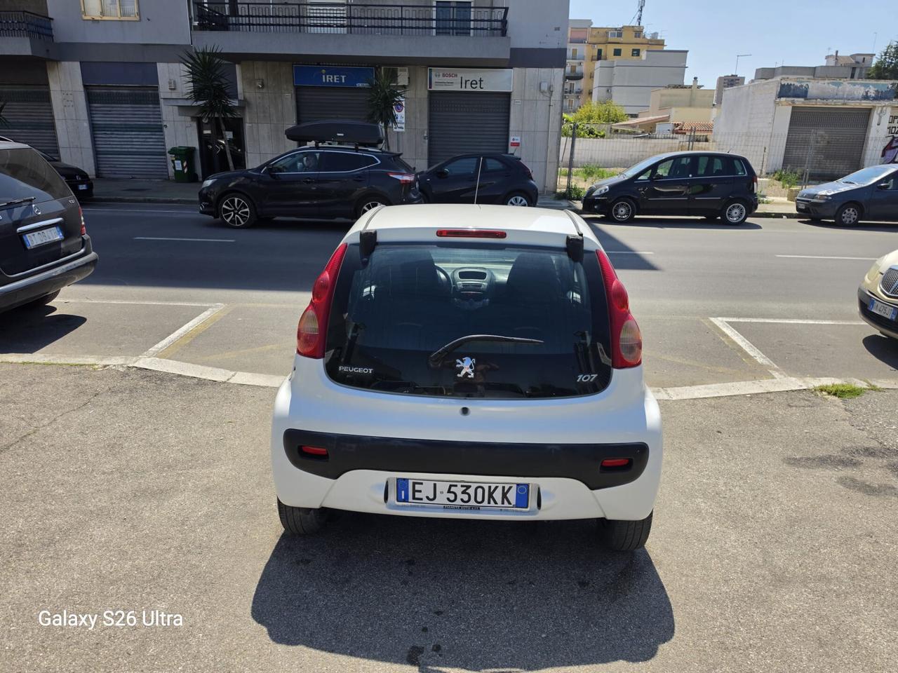 Peugeot 107 1.0 BENZINA - 5 PORTE - ANNO 2011