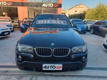 Bmw X3 2.0d 177cv xdrive tetto apribile 2009