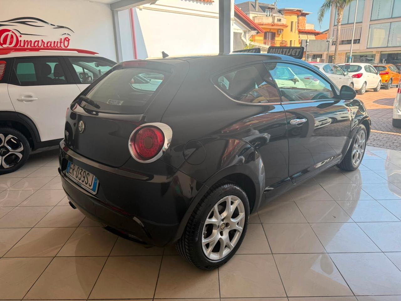 ALFA ROMEO MITO 1.3 MJT DIESEL DEL NORD ITA 2013