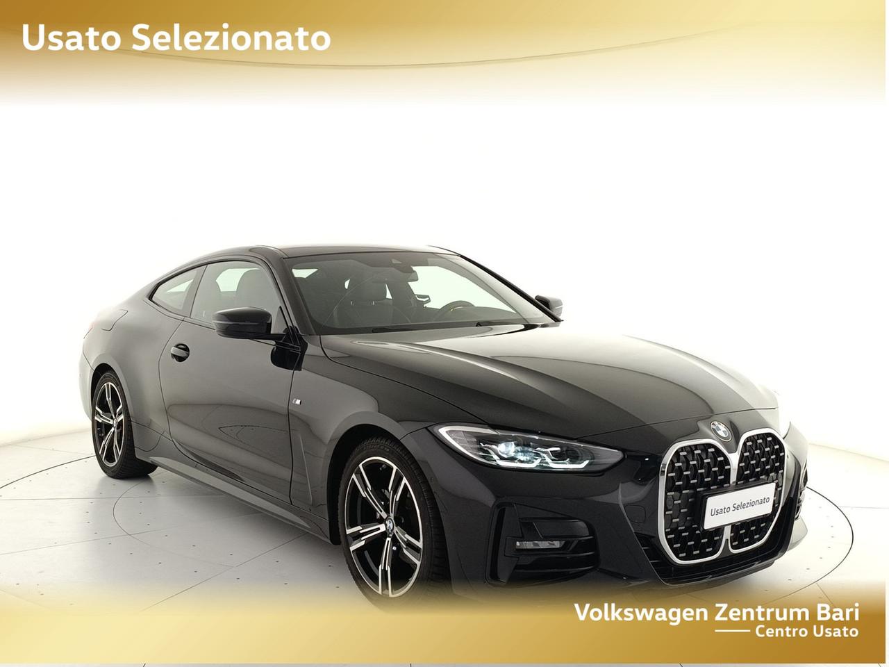 BMW Serie 4 420d coupe mhev 48v msport auto