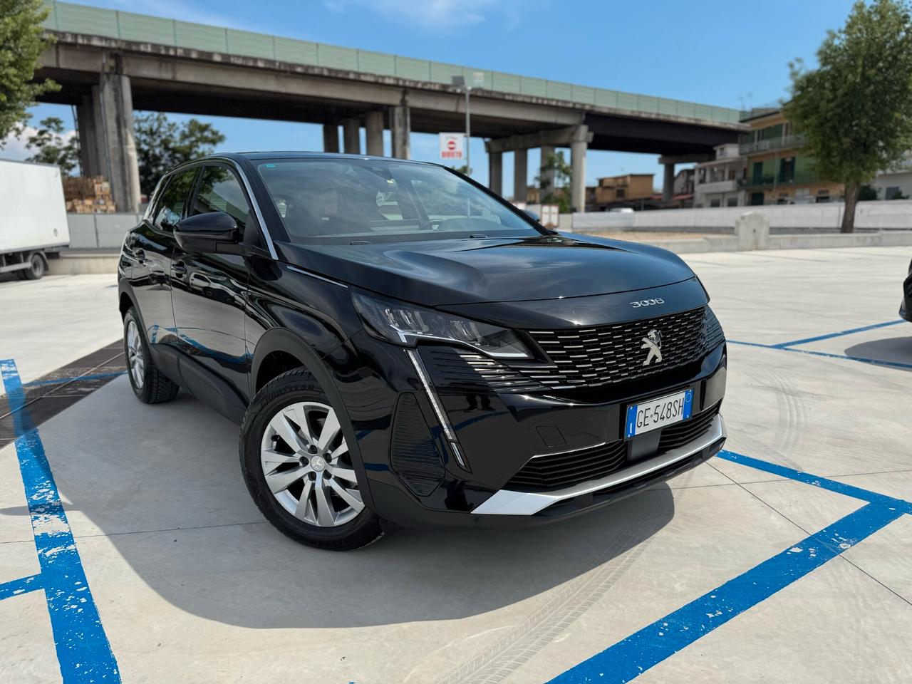 Peugeot 3008 BlueHDi 130 S&S EAT8