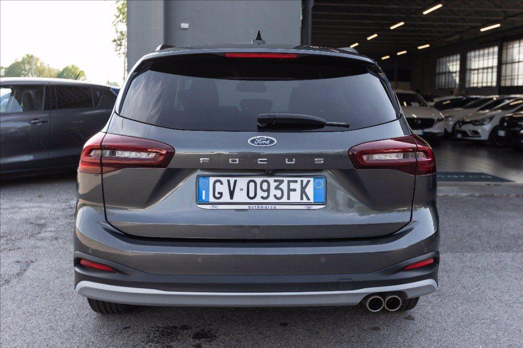FORD Focus Active SW 1.0t ecoboost h X 125cv del 2024