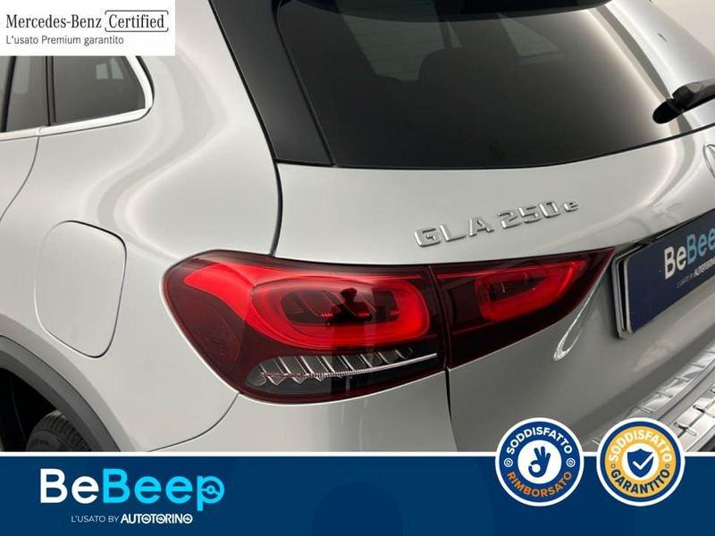 Mercedes-Benz GLA 250 E PHEV (EQ-POWER) PREMIUM AUTO