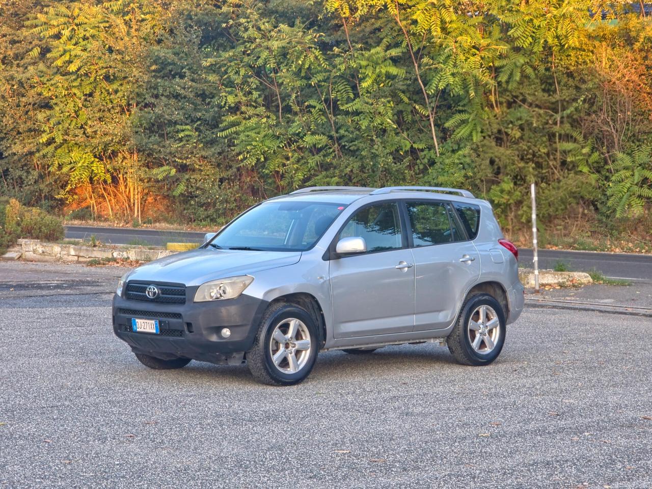 Toyota RAV 4 RAV4 2.0 Luxury CV-152 GPL Automatico E4 2007