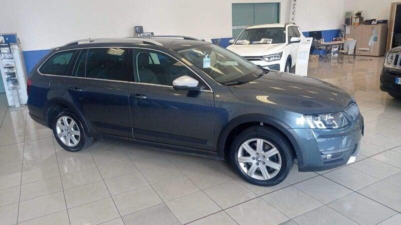 Skoda Octavia Octavia 2.0 TDI CR 180 CV 4x4 DSG Wagon Scout