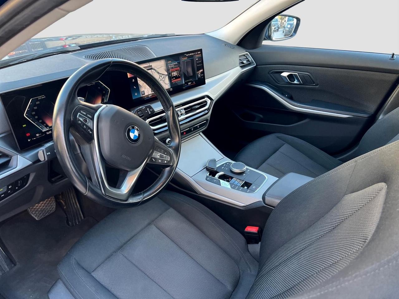 Bmw Serie 3 316d 48V Touring Auto