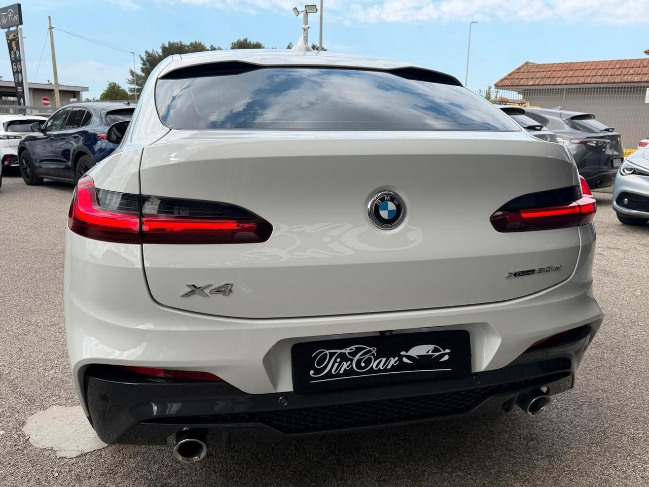 BMW X4 30D M-SPORT 3.0 X-DRIVE MHEV 48V 249CV PELLE NAVI ANNO 2021