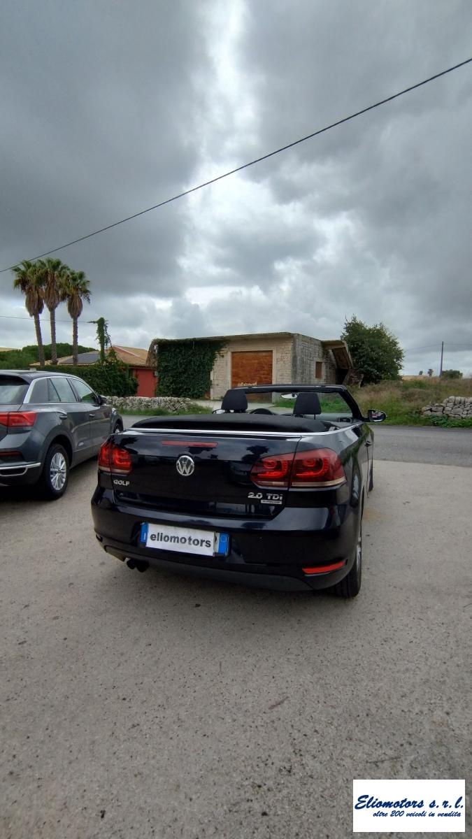 VOLKSWAGEN - Golf - Cabriolet 2.0 TDI BlueMotion Tech.