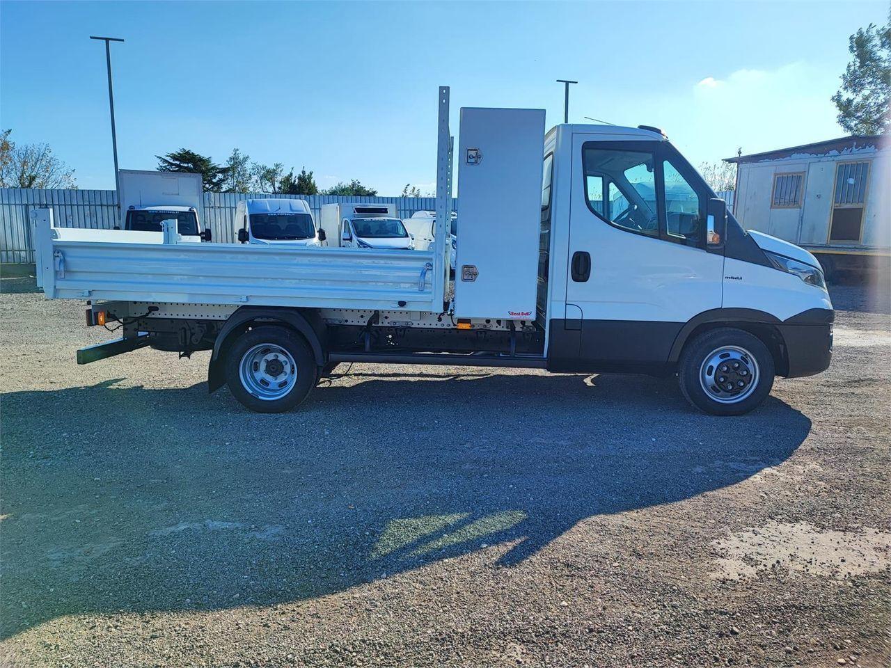 IVECO DAILY 35C16 RIBALTABILE 2017 RIF:3422