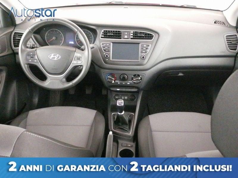 Hyundai i20 II 2018 1.2 mpi Connectline 75cv 5p