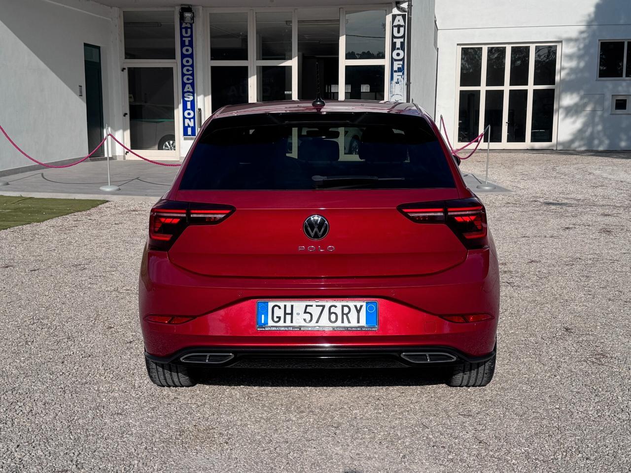 VW Polo 1.0 TSI R-Line Benzina