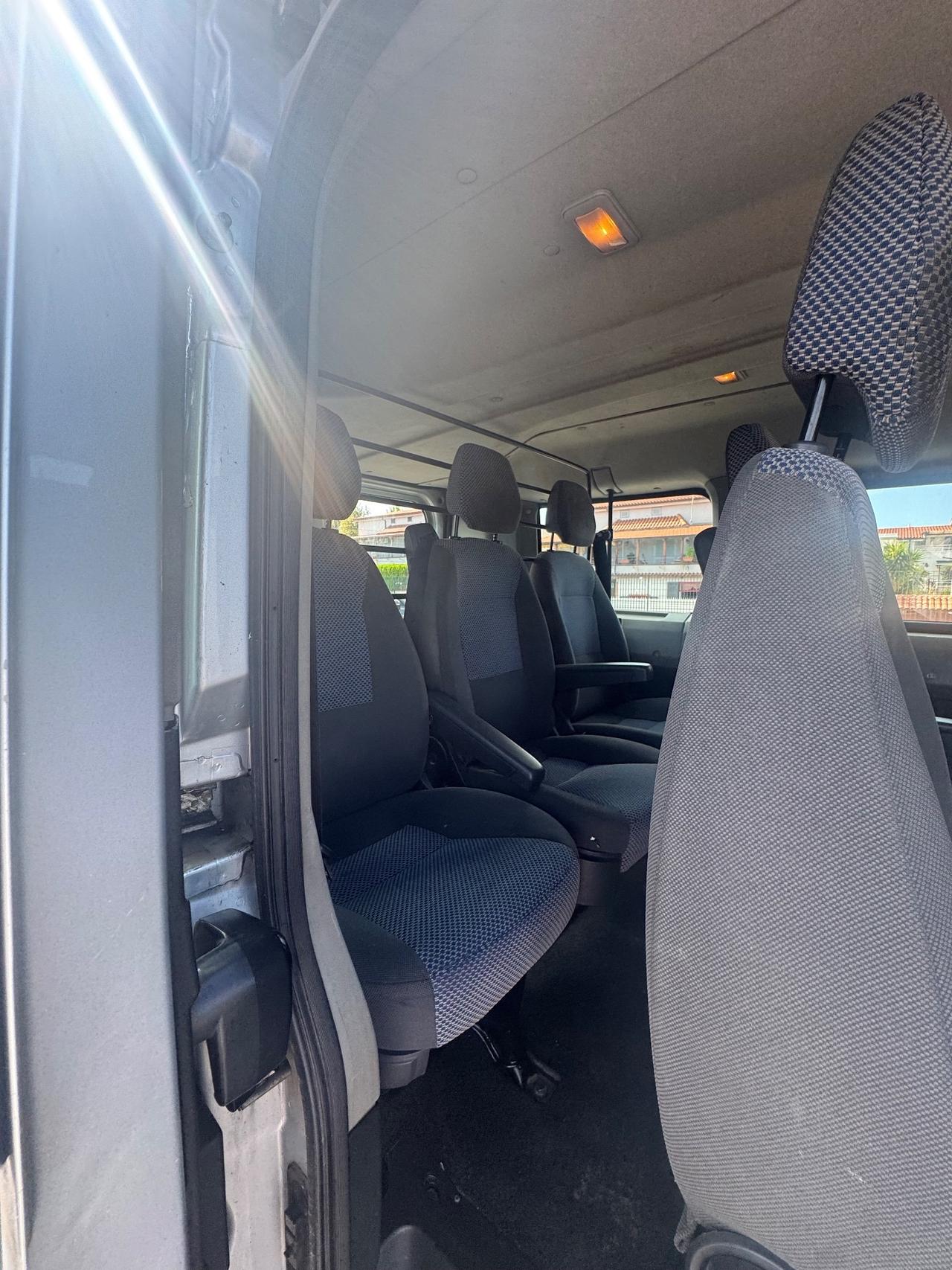 Fiat Ducato 30 2.2 MJT PC-TN Combi Semi Vetrato