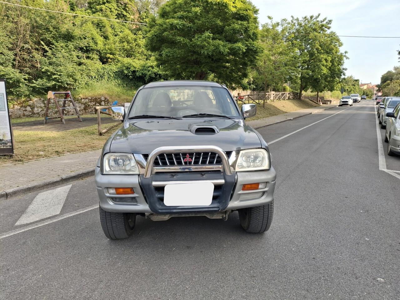 Mitsubishi L200 2.5 TDI 4WD Double Cab Pup. GLS Air