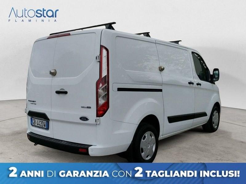 Ford Transit Custom 300 2.0 tdci MHEV 130cv Trend L1H1 E6.2